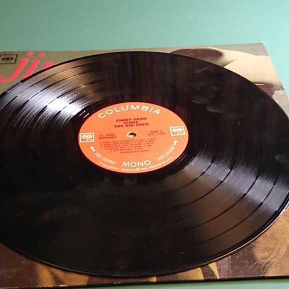 Jimmy Dean 'The Big Ones' Vinyl Record - Picture 7 of 8